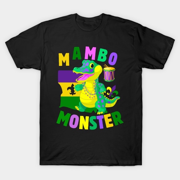 Mambo Monster T-Shirt by NomiCrafts